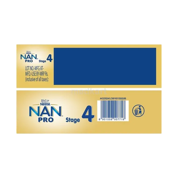 nan pro stage 4 follow-up formula powder 400 gm